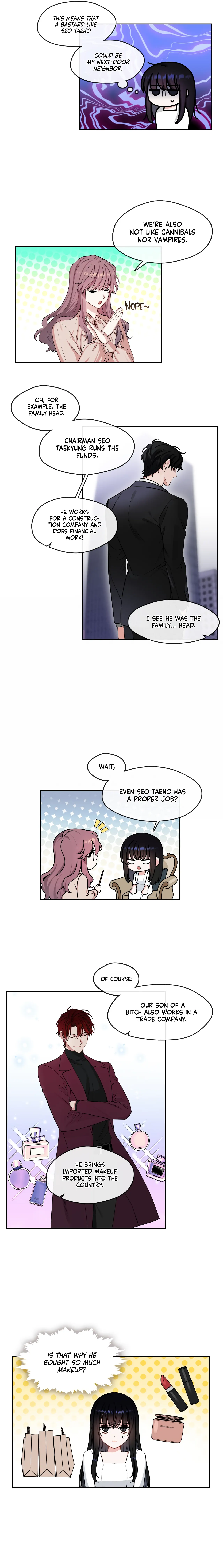 Fly Me To The Moon chapter 18 page 4