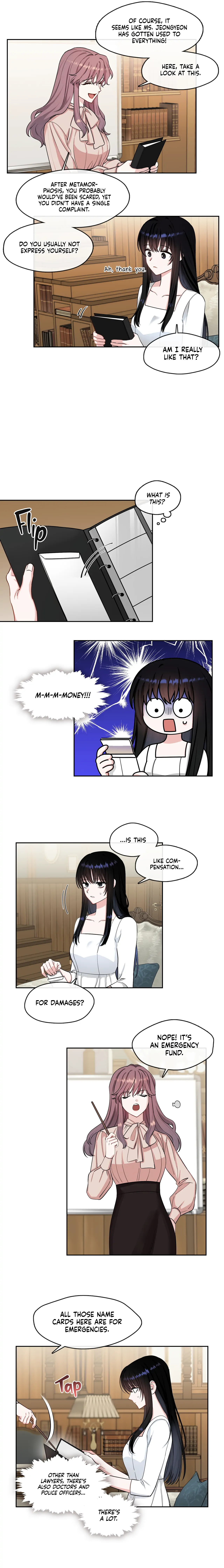Fly Me To The Moon chapter 18 page 6