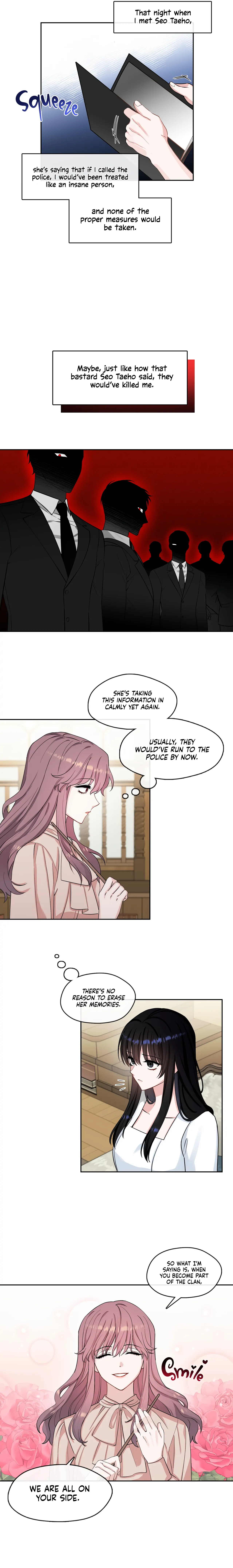 Fly Me To The Moon chapter 18 page 8