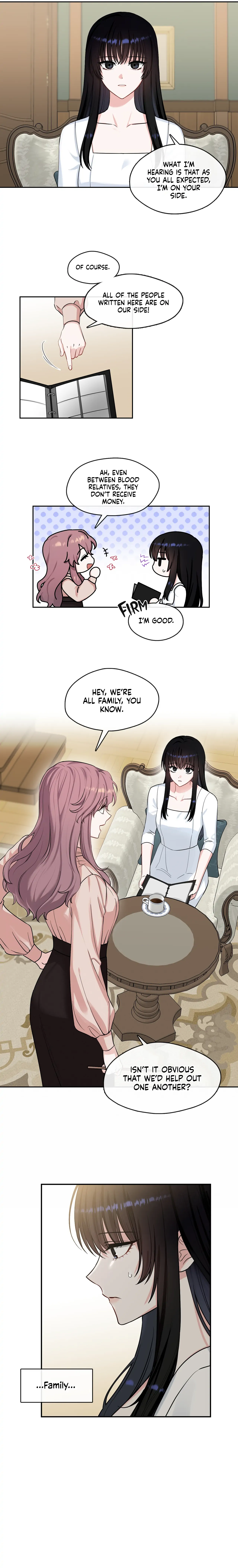 Fly Me To The Moon chapter 18 page 9