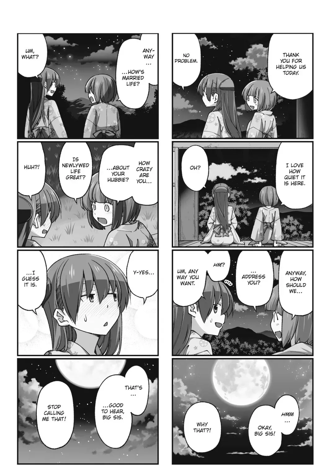 Fly Me To The Moon chapter 187.1 page 27