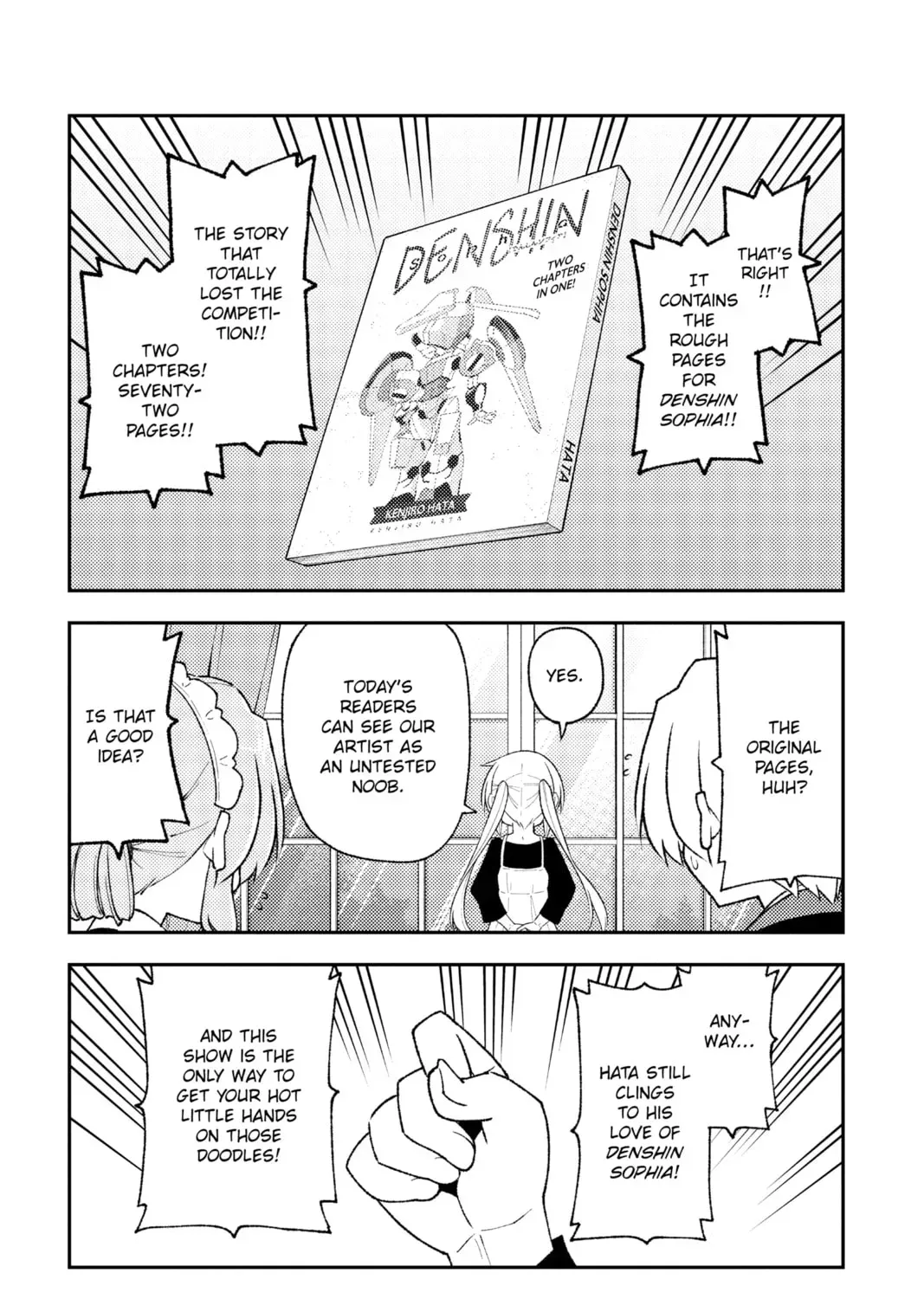 Fly Me To The Moon chapter 209.1 page 39