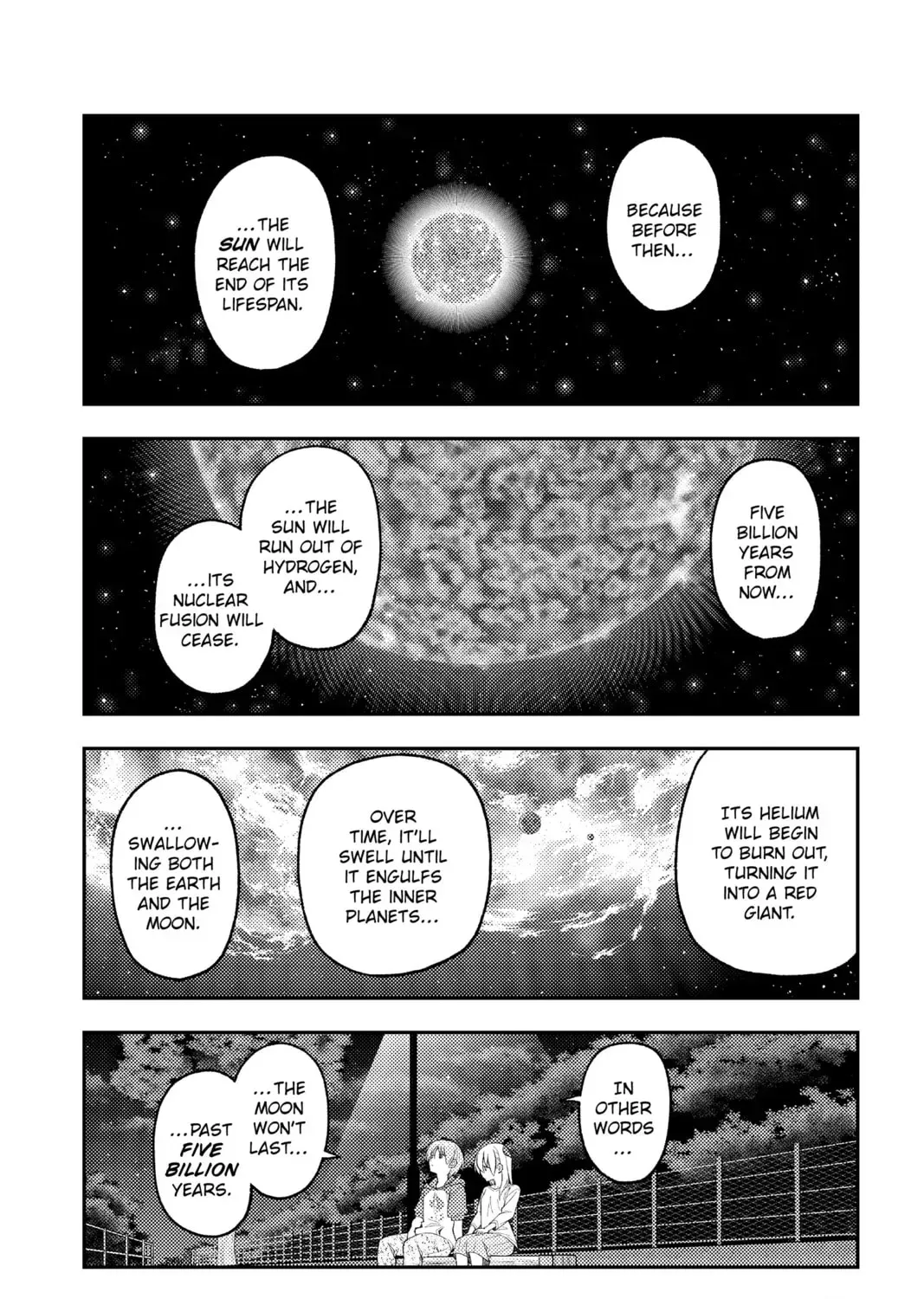 Fly Me To The Moon chapter 269.1 page 15