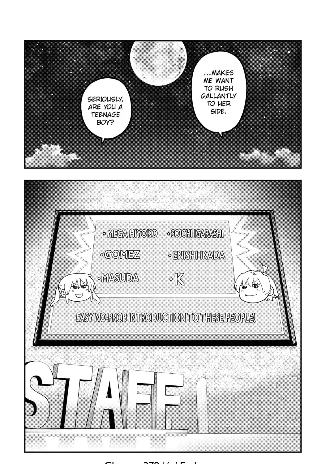 Fly Me To The Moon chapter 278.1 page 33