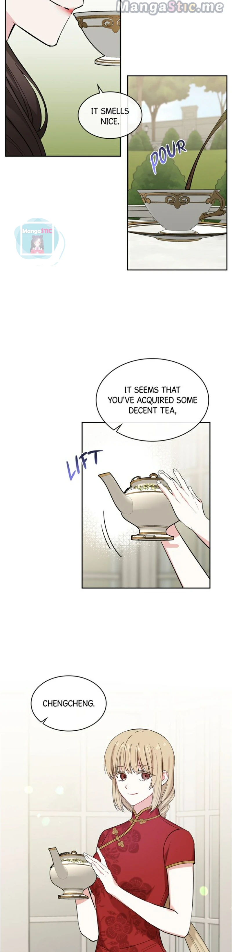 Fly Me To The Moon chapter 28 page 6