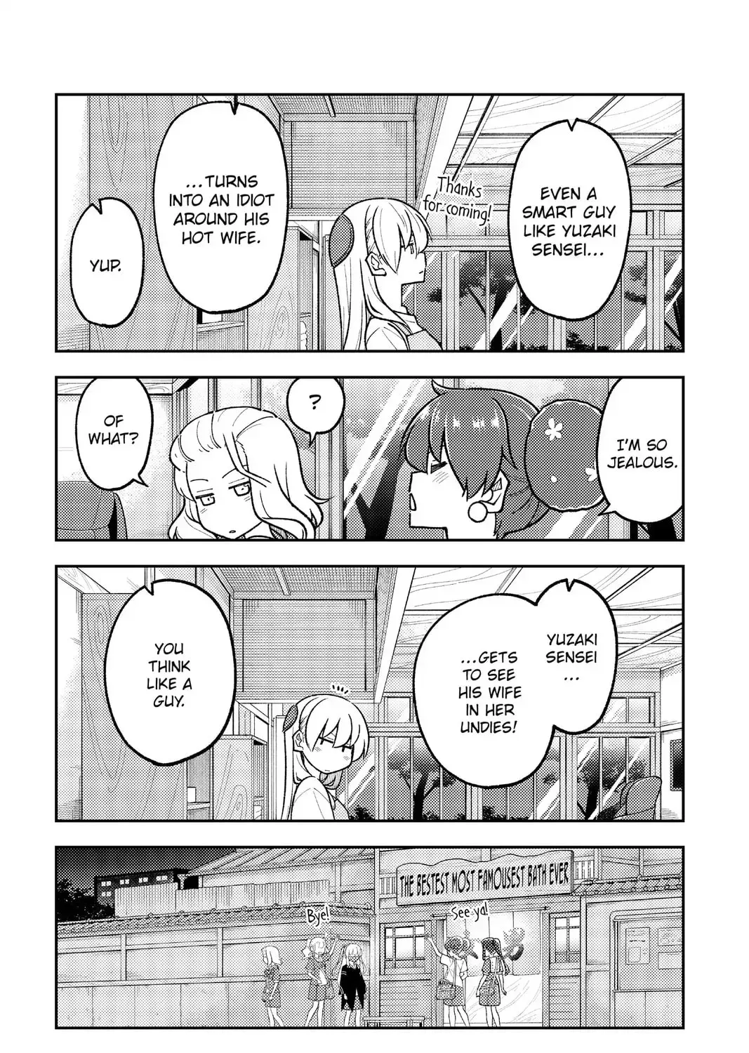 Fly Me To The Moon chapter 280.5 page 21