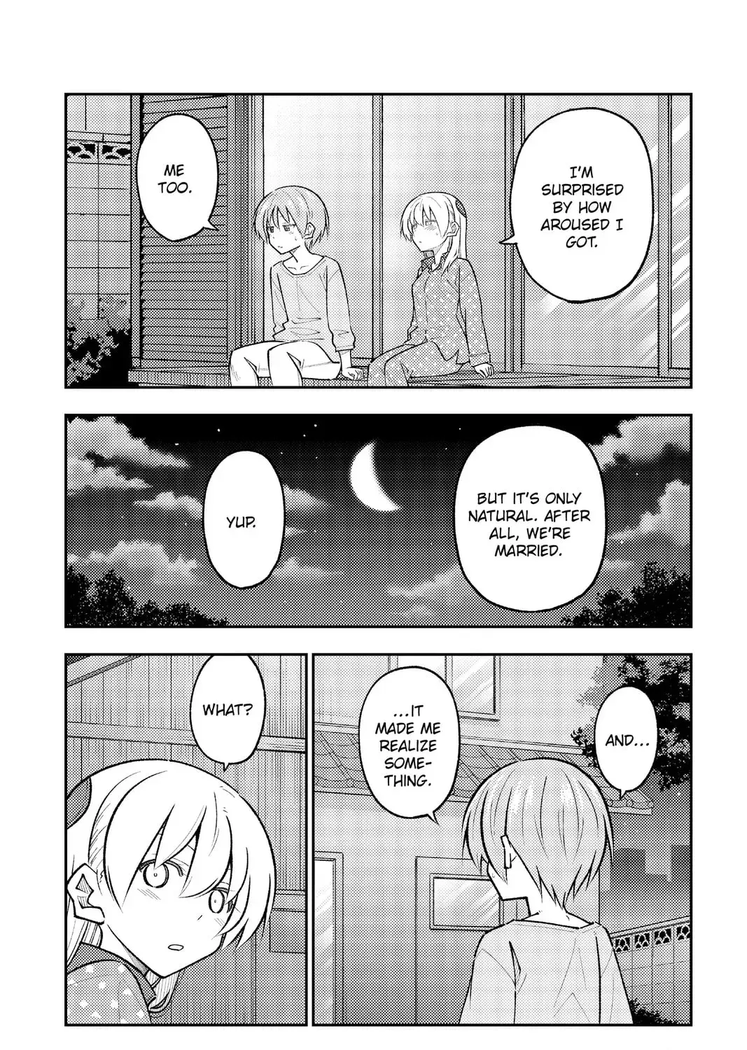 Fly Me To The Moon chapter 285.5 page 31