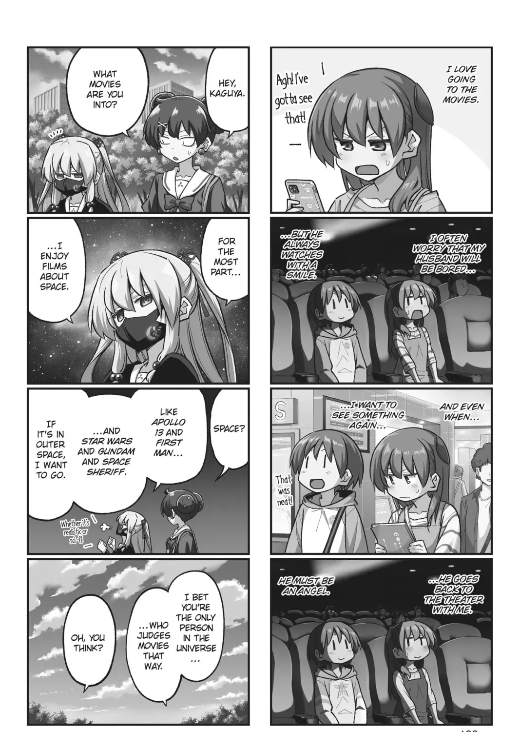 Fly Me To The Moon chapter 294.1 page 39