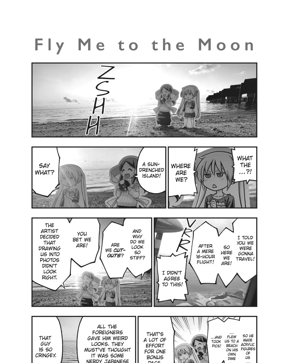 Fly Me To The Moon chapter 299.5 page 41
