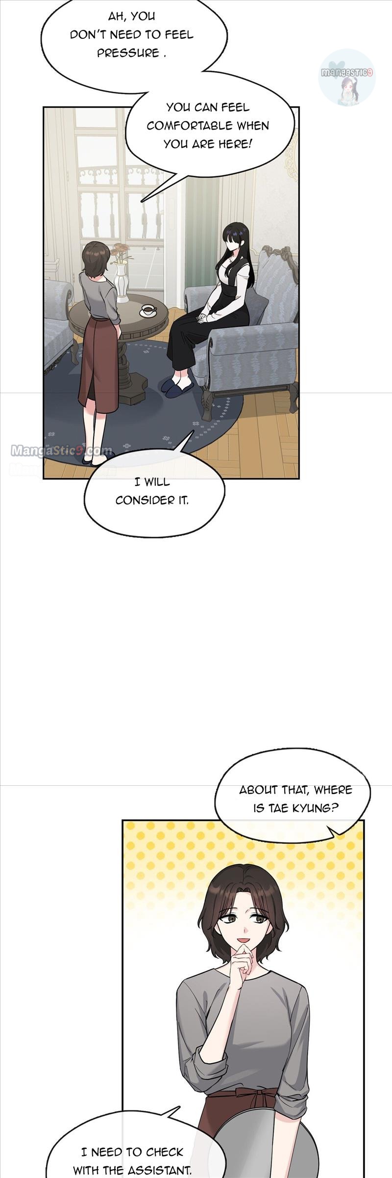 Fly Me To The Moon chapter 37 page 32