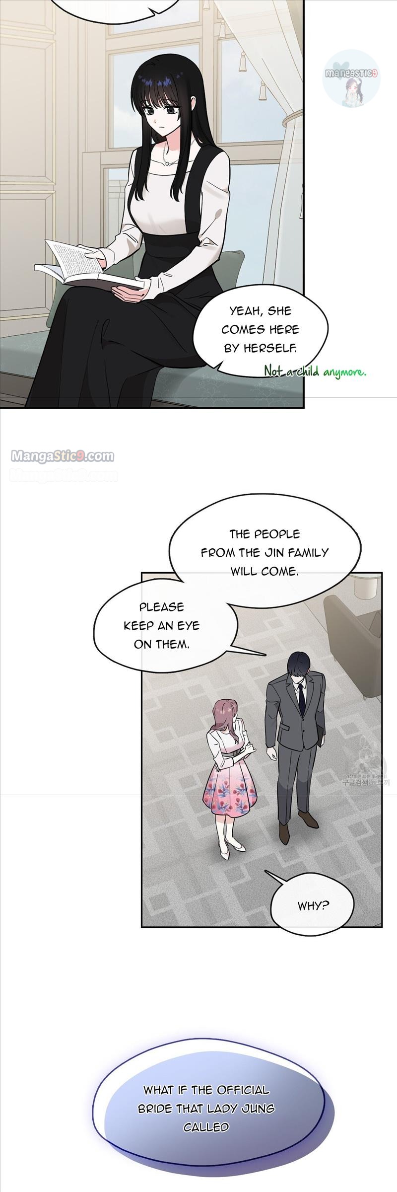 Fly Me To The Moon chapter 37 page 10