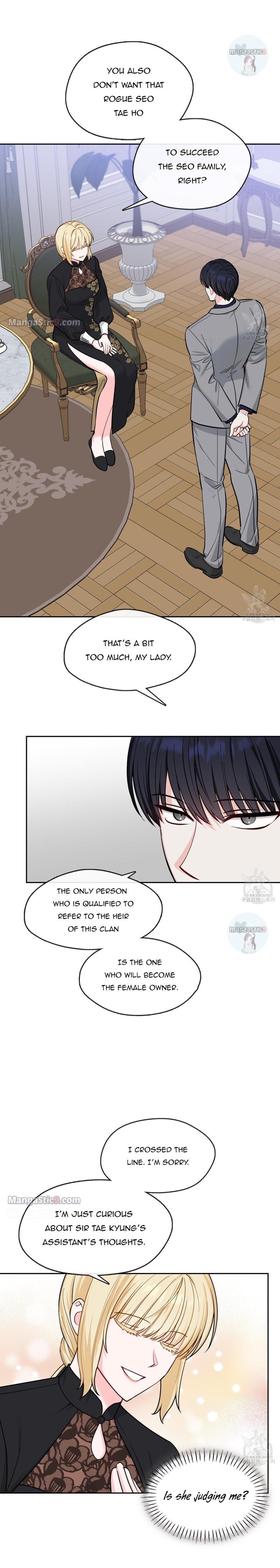 Fly Me To The Moon chapter 47 page 7