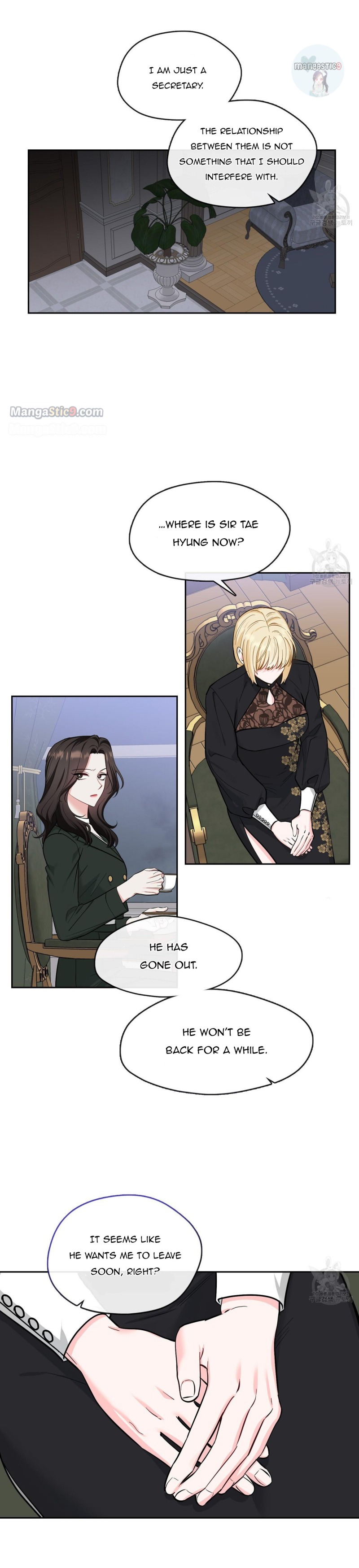 Fly Me To The Moon chapter 47 page 8