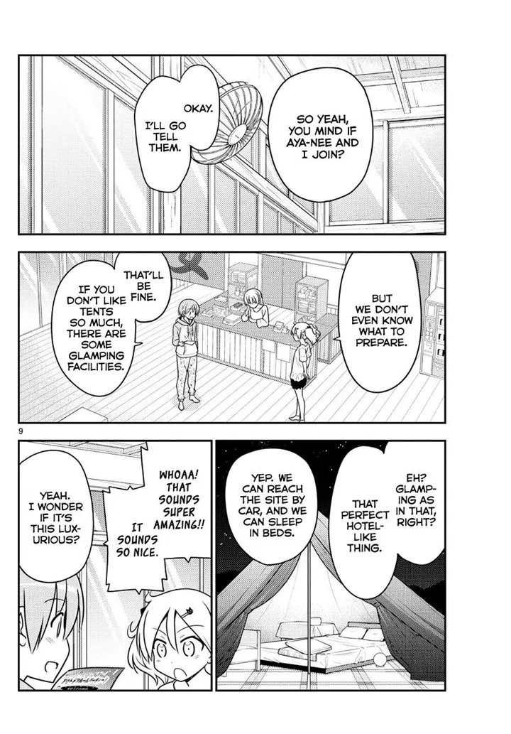Fly Me To The Moon chapter 96 page 9