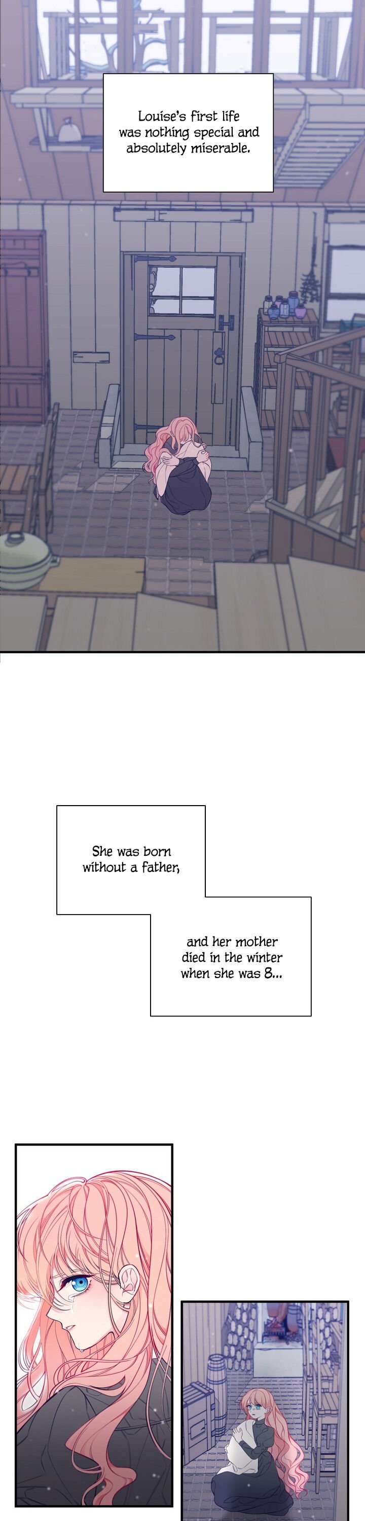 I Only Came to Find my Dad chapter 1 page 1