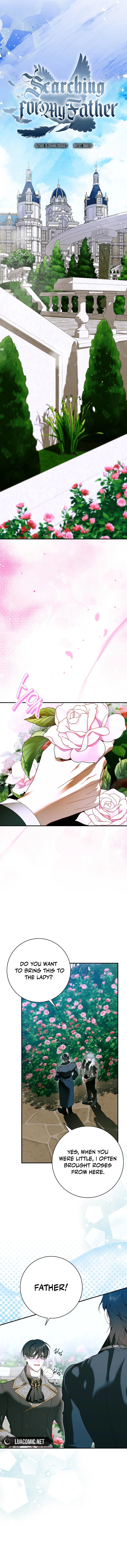 I Only Came to Find my Dad chapter 100 page 3