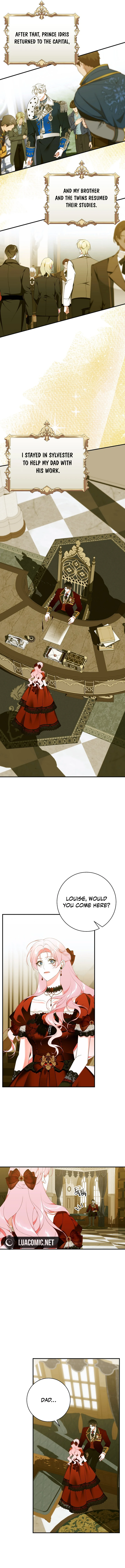 I Only Came to Find my Dad chapter 101 page 10