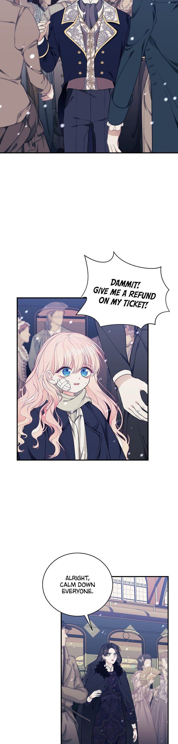 I Only Came to Find my Dad chapter 12 page 11
