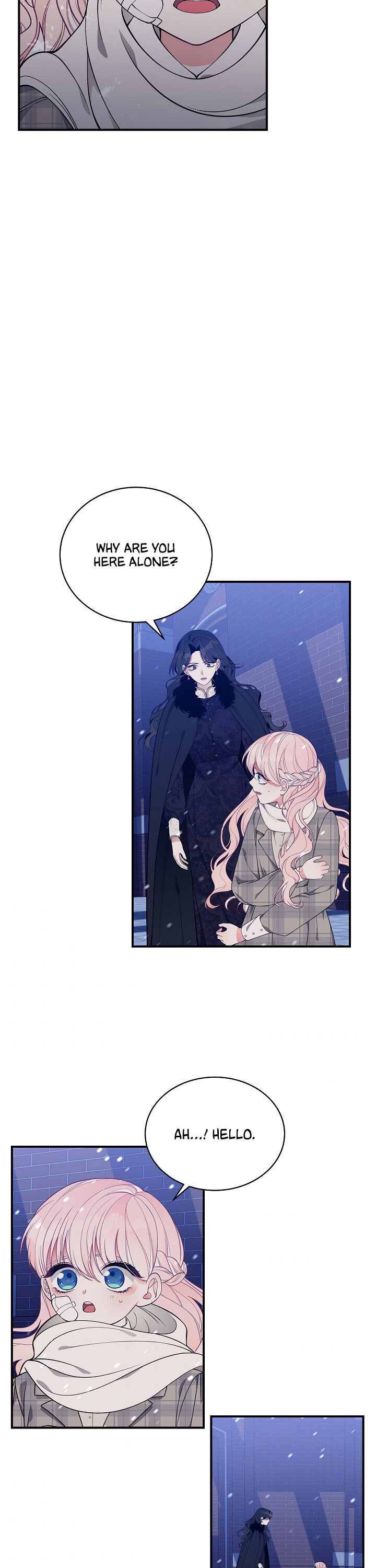 I Only Came to Find my Dad chapter 12 page 21