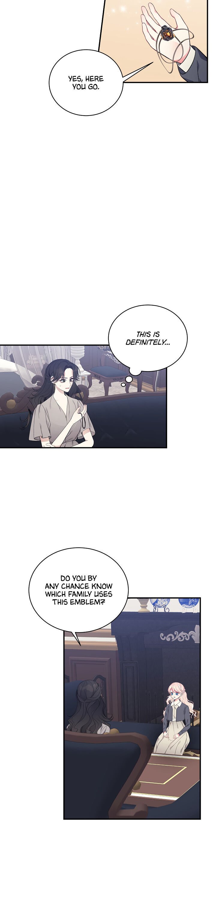 I Only Came to Find my Dad chapter 13 page 22