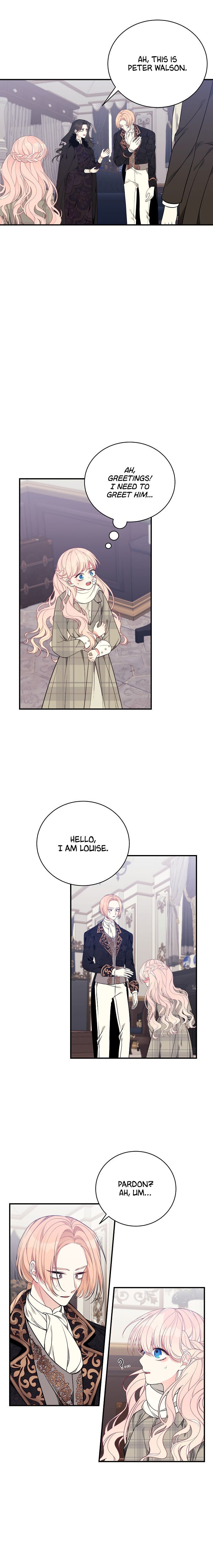 I Only Came to Find my Dad chapter 13 page 4