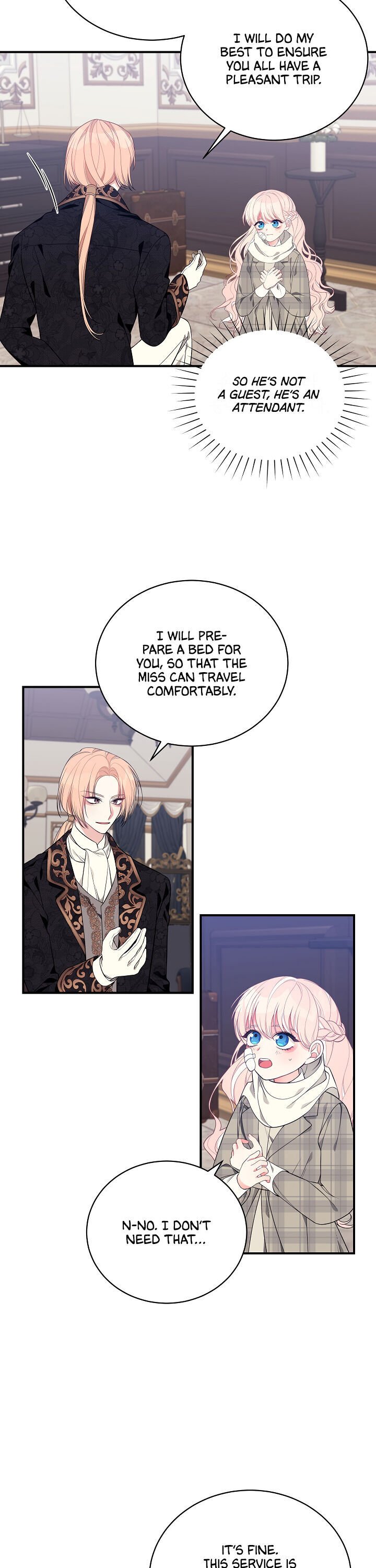 I Only Came to Find my Dad chapter 13 page 6