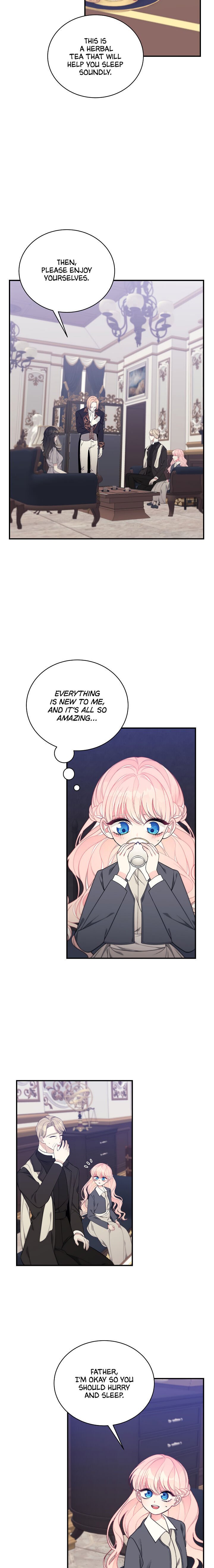 I Only Came to Find my Dad chapter 13 page 8