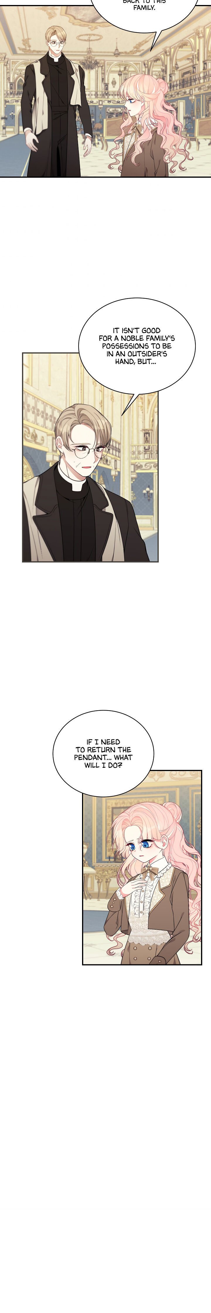 I Only Came to Find my Dad chapter 14 page 22