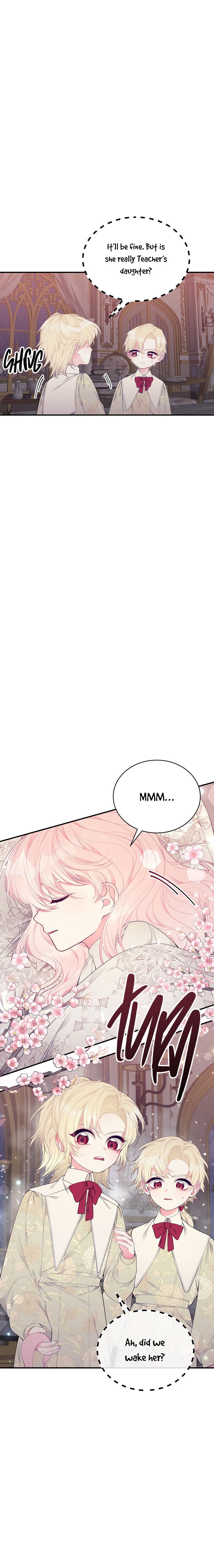 I Only Came to Find my Dad chapter 18 page 14