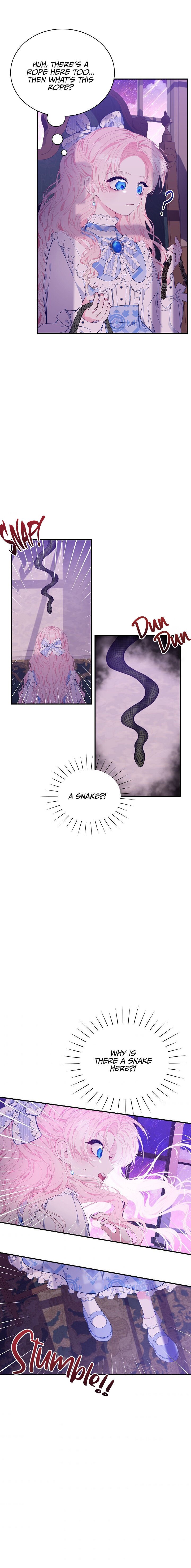 I Only Came to Find my Dad chapter 23 page 14