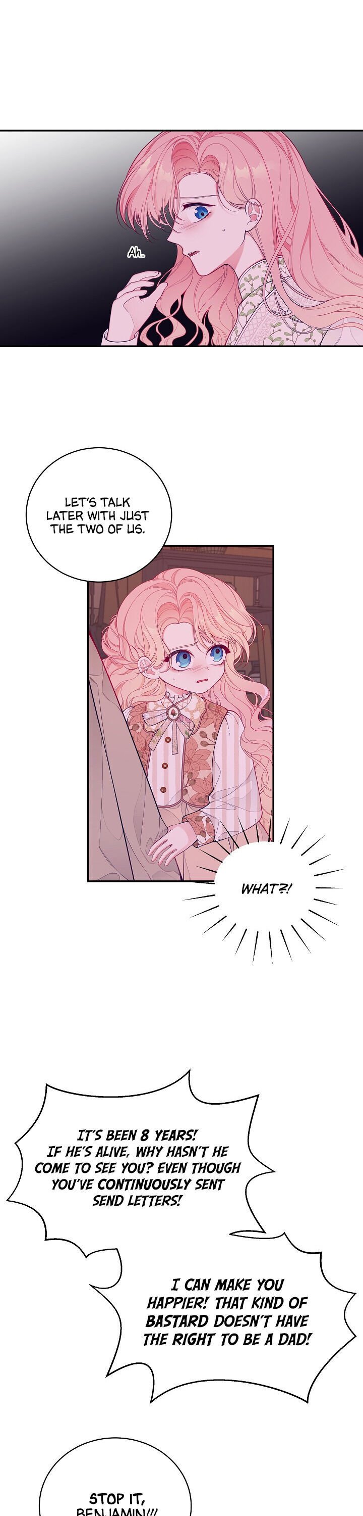 I Only Came to Find my Dad chapter 3 page 25