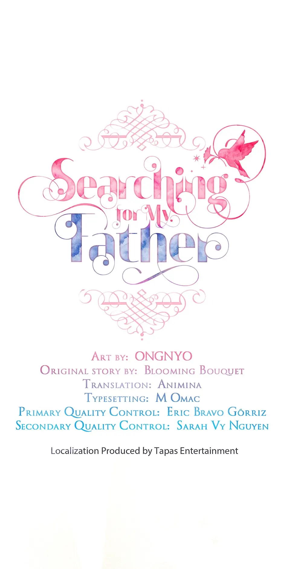 I Only Came to Find my Dad chapter 58 page 1