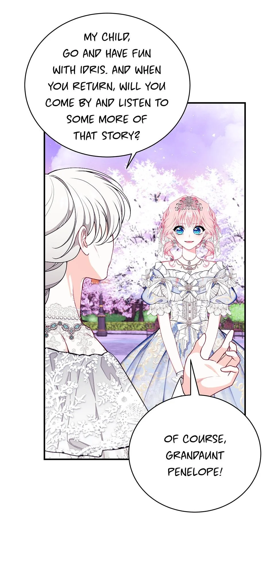 I Only Came to Find my Dad chapter 60 page 64