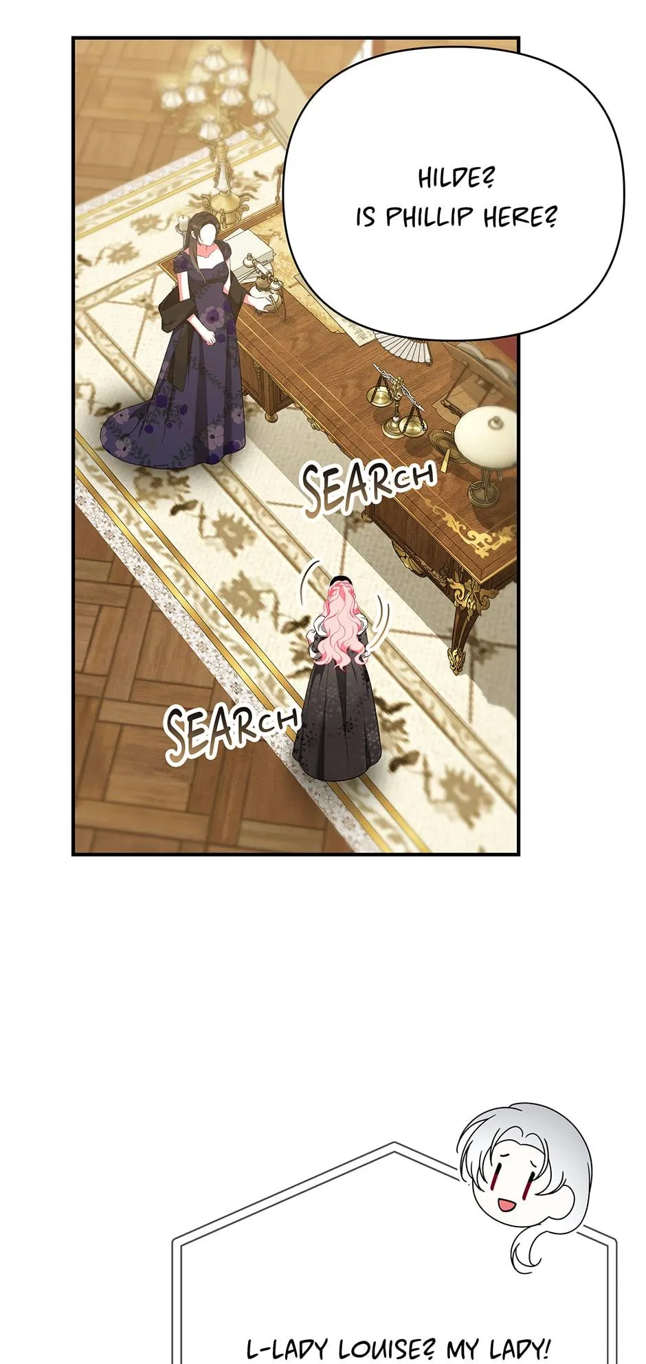 I Only Came to Find my Dad chapter 63 page 108