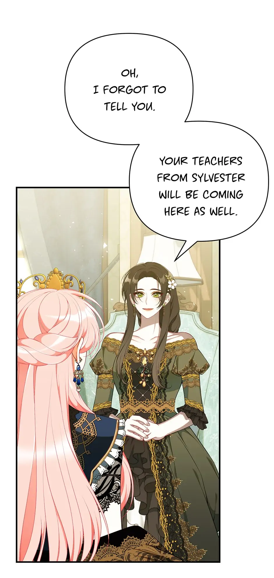 I Only Came to Find my Dad chapter 65 page 10