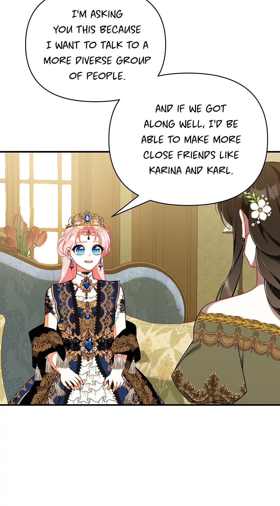 I Only Came to Find my Dad chapter 65 page 17