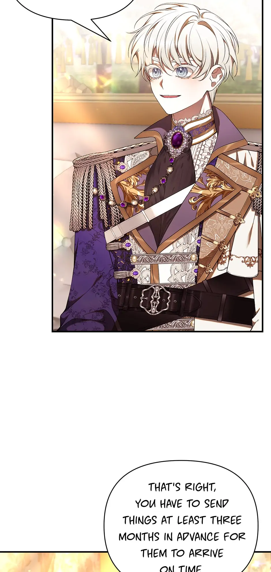 I Only Came to Find my Dad chapter 65 page 110