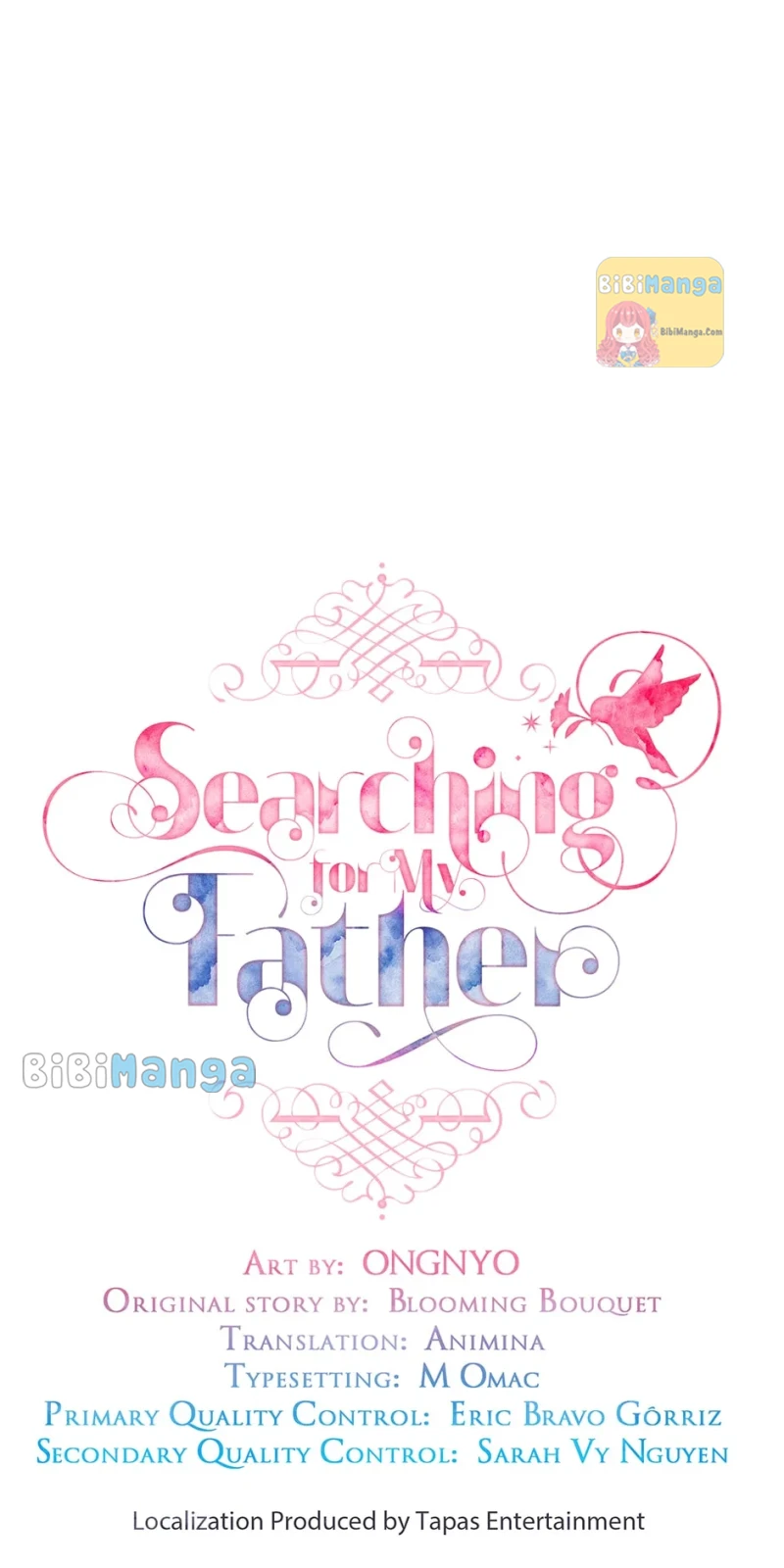I Only Came to Find my Dad chapter 77 page 34
