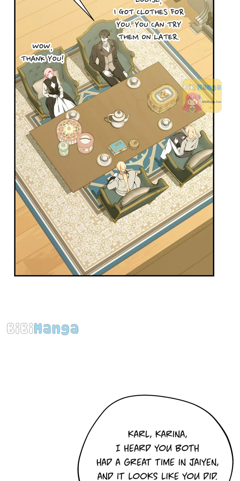 I Only Came to Find my Dad chapter 80 page 3
