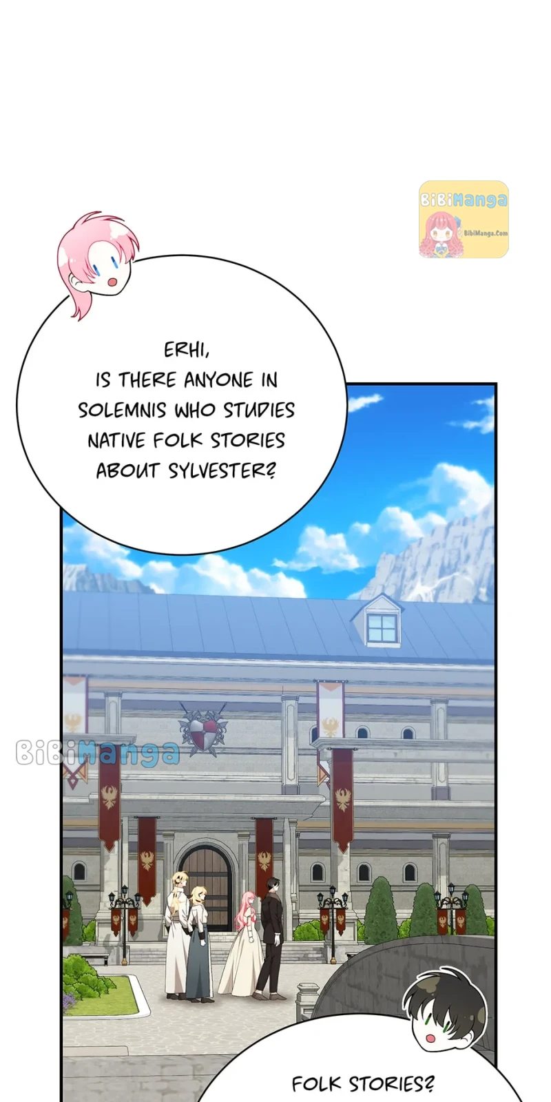I Only Came to Find my Dad chapter 80 page 74