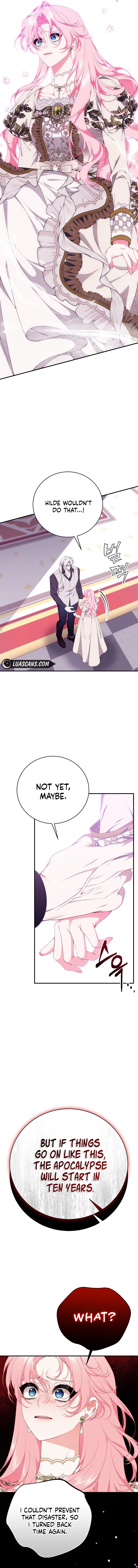 I Only Came to Find my Dad chapter 81 page 11