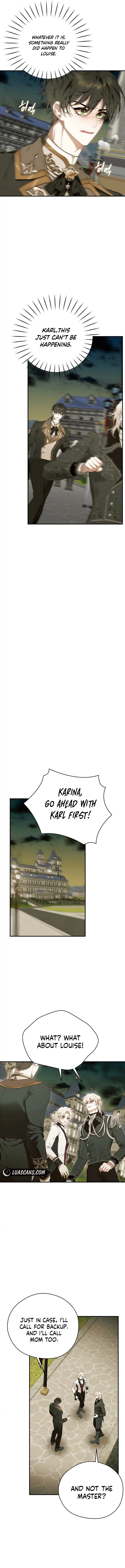 I Only Came to Find my Dad chapter 82 page 6