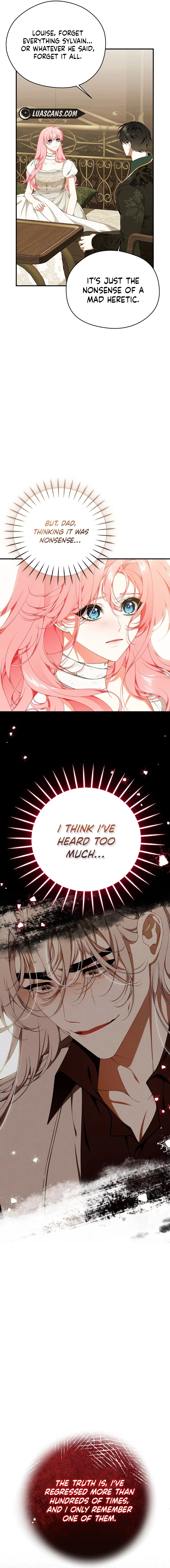 I Only Came to Find my Dad chapter 83 page 8