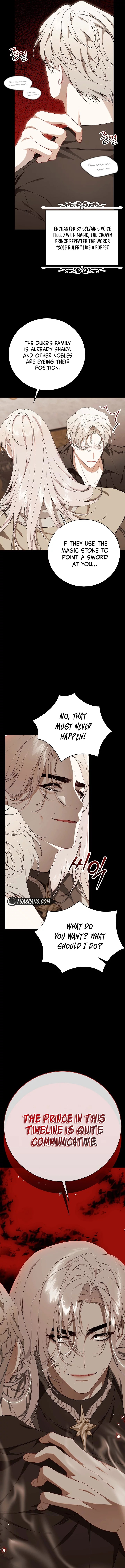 I Only Came to Find my Dad chapter 83 page 19