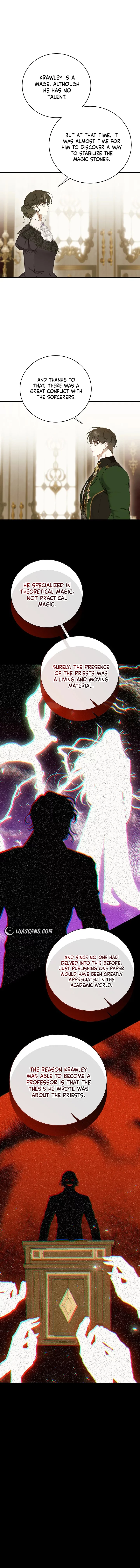 I Only Came to Find my Dad chapter 84 page 18