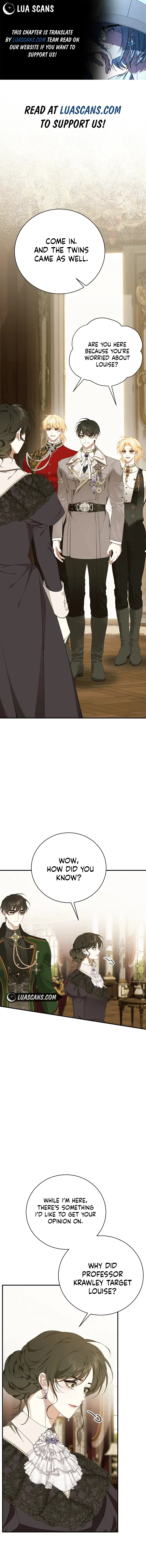 I Only Came to Find my Dad chapter 85 page 1