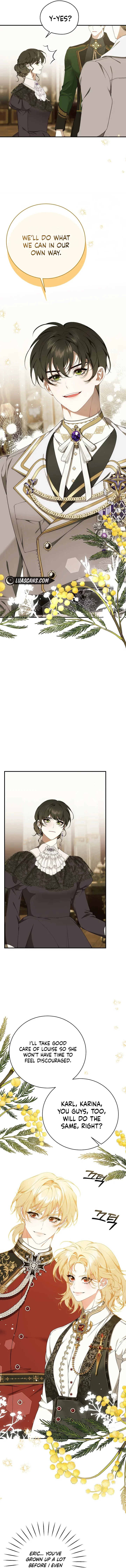 I Only Came to Find my Dad chapter 85 page 4