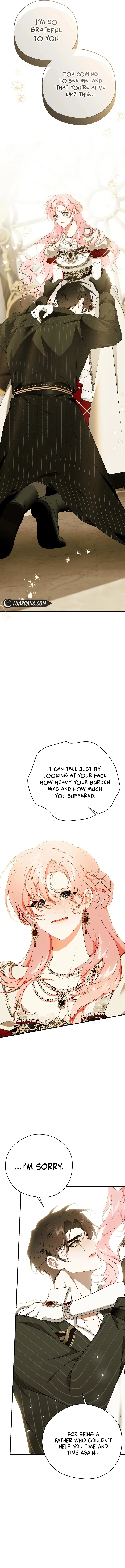I Only Came to Find my Dad chapter 87 page 18