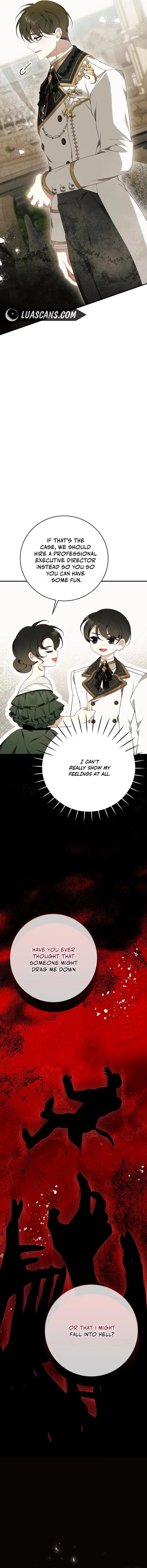 I Only Came to Find my Dad chapter 88 page 17