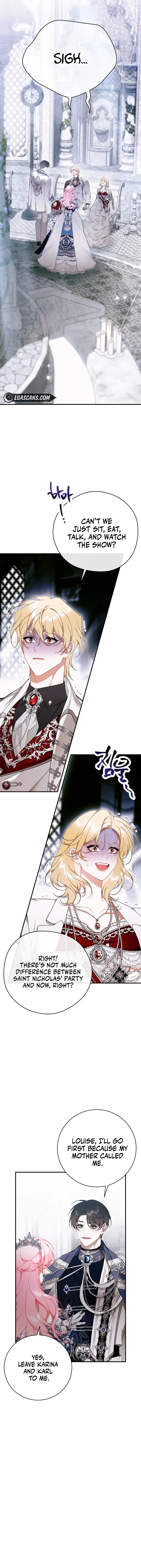 I Only Came to Find my Dad chapter 89 page 2